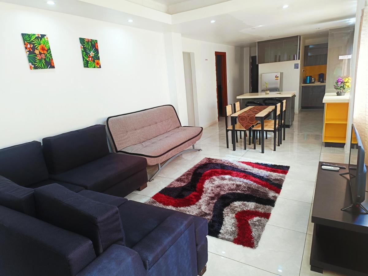 Pacific Apartment ซุวา ภายนอก รูปภาพ