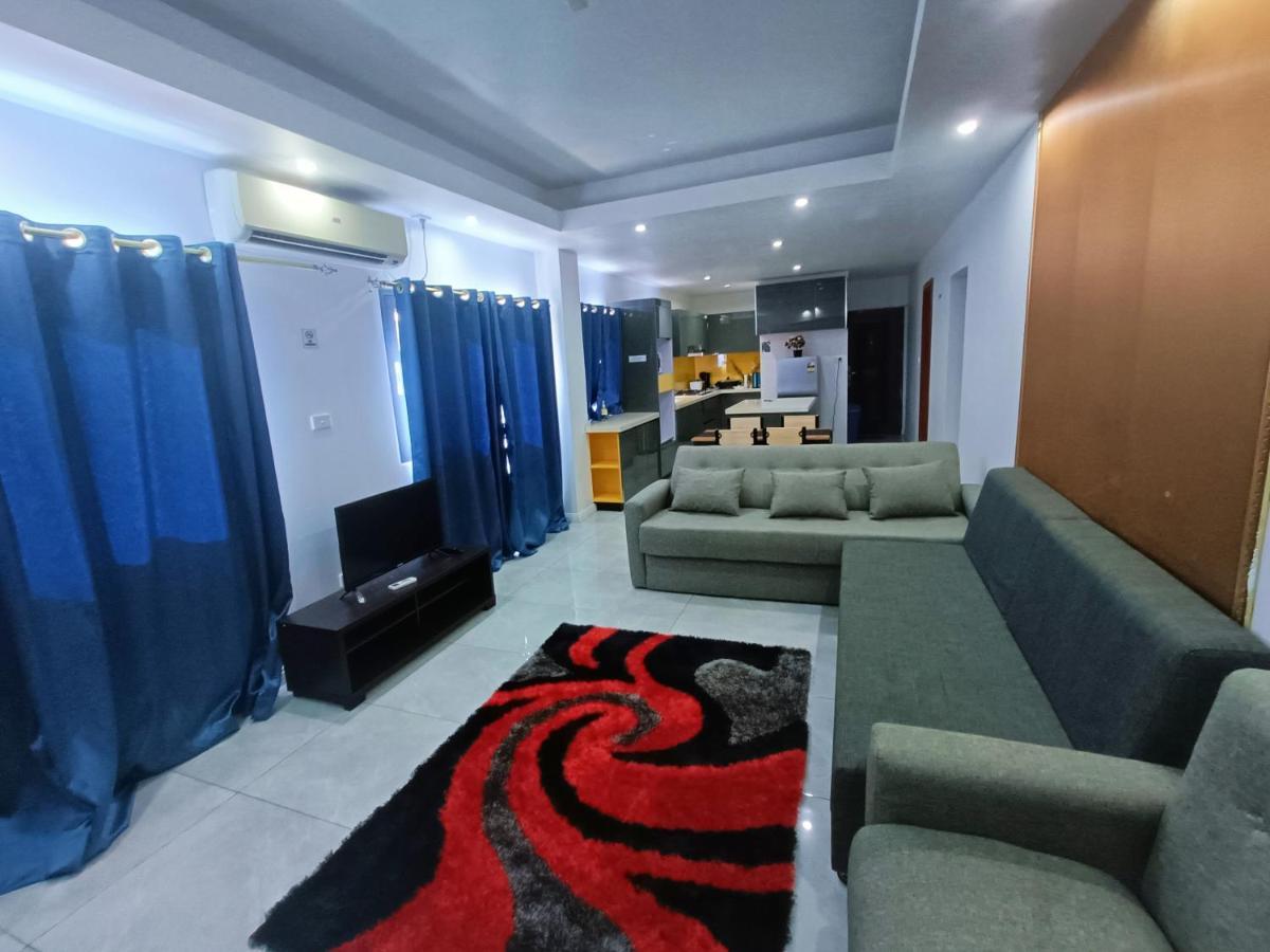 Pacific Apartment ซุวา ภายนอก รูปภาพ